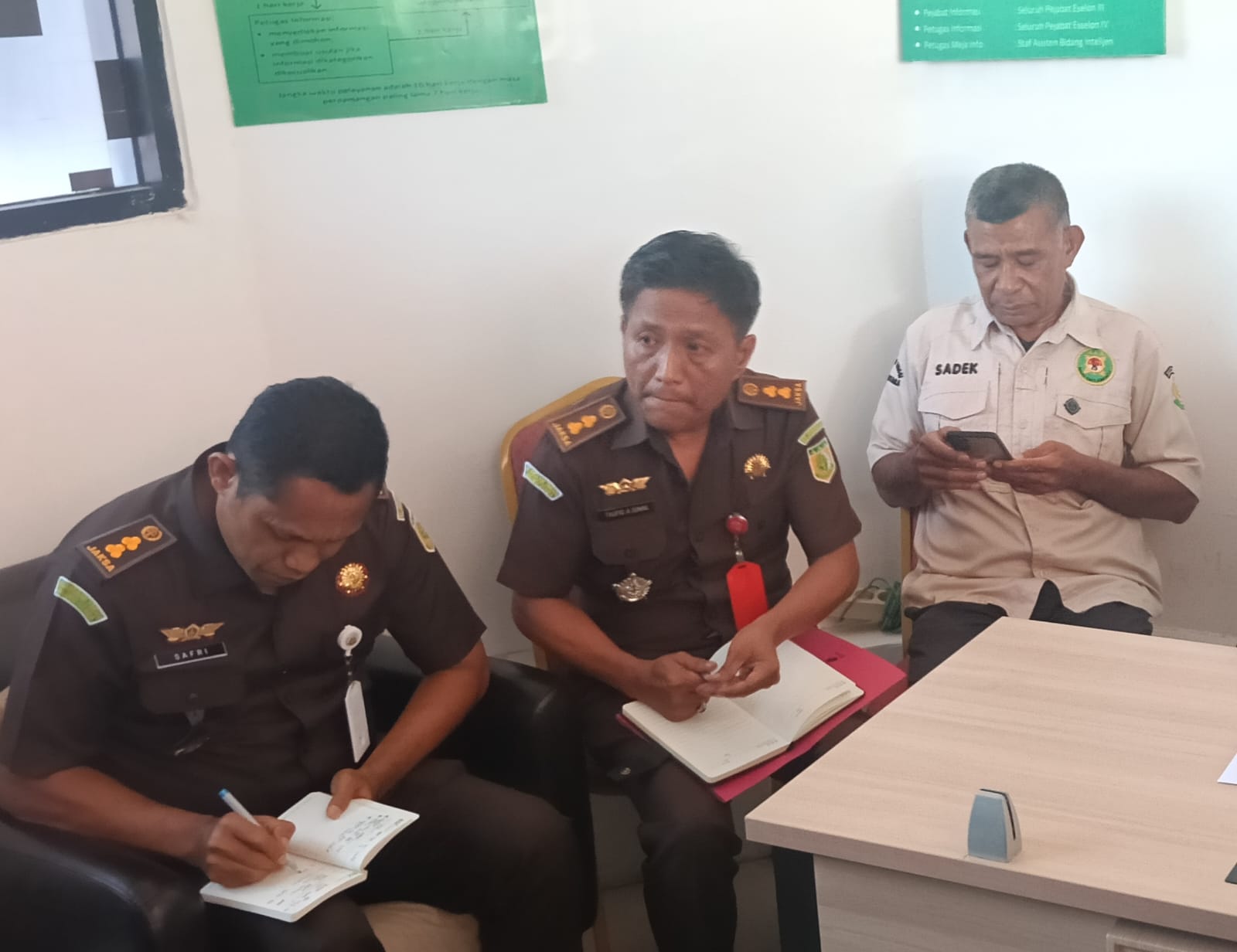 Kasi Penyidikan Pidsus Kejati Malut, Taufiq A Ismail