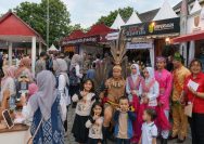 Antusias pengunjung di arena JKPI XII