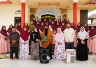 Ibu-ibu Majelis Ta’lim Nurul Fatayat, Kelurahan Ome, Tidore Kepulauan