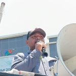 Koordinator aksi,Juslan Latif