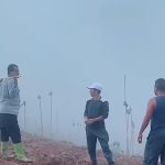 Foto tangkapan layar kebun coklat Bupati Kepulauan Sula, Hj. Fifian Adeningsi Mus