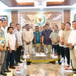 Foto bersama anggota DPD RI dan anggota DPRD Kota Ternate
