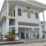 Kantor Bupati Kepulauan Sula (foto: Haliyora