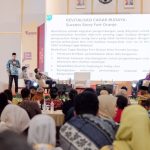 Wali Kota Ternate, M. Tauhid Soleman memberikan pemaparan (foto: nuansa)