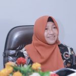 Ketua Dewan Kerajinan Nasional Daerah sekaligus Ketua Tim Penggerak PKK Kota Ternate, Ny. Hj. Marliza M. Tauhid