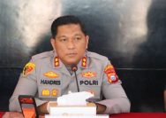 Kapolres Kepulauan Sula AKBP Handres, SH. S. I. K