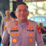 Kapolres Kepulauan Sula AKBP Handres, S.H., S.I.K..,