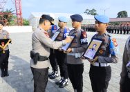 Kapolda Maluku Utara, Irjen Pol. Arif Budiman pimpin langsung proses PTDH
