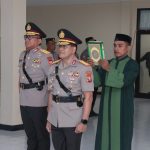 Suasana Sertijab Polda Maluku Utara/ Foto istimewa