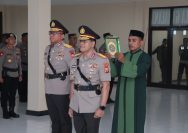 Suasana Sertijab Polda Maluku Utara/ Foto istimewa