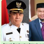 Samaun Dahlan dan Ikbal Mustafa mantan Kadis PUPR Halsel