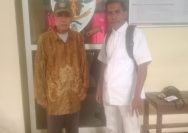 Mohammad Risal Tauda kuasa hukum LBH BANAU Malut dan korban