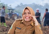 Bupati Kepulauan Sula Fifian Adeningsih Mus dan aktivitas warga di Kebun Bahagia