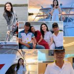 Mendiang Beni Laos, Sherly Tjoanda dan dok. Bela 72/ foto: istimewa