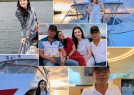 Mendiang Beni Laos, Sherly Tjoanda dan dok. Bela 72/ foto: istimewa