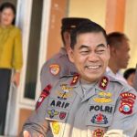 Kapolda Maluku Utara Irjen. Pol. Arif Budiman, S.I.K., M.H
