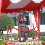 Wakil Kepala Kejaksaan Tinggi (Wakajati) Maluku Utara, Tommy Kristanto, menyampaikan langsung amanat Jaksa Agung Republik Indonesia