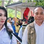 Sherly Tjoanda Gubernur Maluku Utara dan Asrul Gailea Karo Kesra/ MalutPost.com