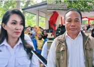 Sherly Tjoanda Gubernur Maluku Utara dan Asrul Gailea Karo Kesra/ MalutPost.com