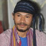 Ketua DPD Komite Nasional Pemuda Indonesia (KNPI) Halmahera Tengah, Hamdan Halil
