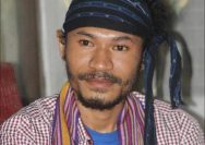 Ketua DPD Komite Nasional Pemuda Indonesia (KNPI) Halmahera Tengah, Hamdan Halil