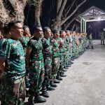 Personil Kodan XXVIII Maloku Kie Raha terjun langsung ke lokasi
