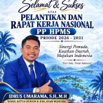 Wakil Ketua Umum Bidang Hukum dan Hak Asasi Manusia Pengurus Pusat Himpunan Pelajar Mahasiswa Sula (PP HPMS), Idrus Umarama, S.H., M.H.,