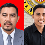 Kuasa hukum YS, Abdulah Ismail, S.H., dan Direktur Lembaga Investigasi Negara (LIN) Maluku Utara, Wahyudi M. Jen.