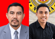 Kuasa hukum YS, Abdulah Ismail, S.H., dan Direktur Lembaga Investigasi Negara (LIN) Maluku Utara, Wahyudi M. Jen.