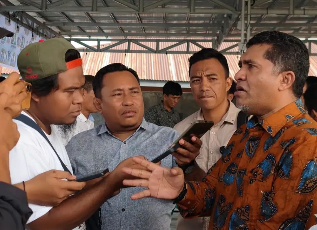 Hasby Yusuf Hadiri Musda II KAHMI Pulau Taliabu, Tekankan Kolaborasi dan Pengabdian untuk Daerah