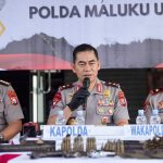 Kapolda Maluku Utara Irjen Pol Arif Budiman, S.I.K., M.H.,