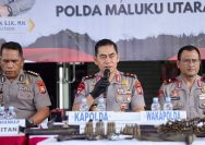Kapolda Maluku Utara Irjen Pol Arif Budiman, S.I.K., M.H.,