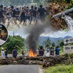 Foto ilustrasi: Bentrok warga Desa Laluin dan Orimakurunga