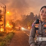 Kepala Satuan Lalu Lintas Polres Ternate, Iptu Naomi Olinna Harahap, S.Tr.K., M.H.,