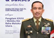 Flayer ucapan selamat dan sukses Mayjen TNI Nefra Firdaus sebagai Pangdam pertama beredar