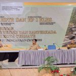 Wali Kota Ternate, H. M. Tauhid Soleman saat memberikan sambutan