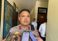 Kasi Humas Polres Halsel Ipda Hermansyah