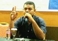 Wakil Direktur eLKAPI Maluku Utara, Juslan J. Hi. Latif
