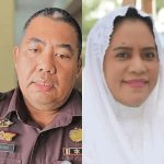 Kepala Kejaksaan Negeri Kepulauan Sula, Juliantoro Hutapea, S.H., M.H., dan Bupati Kepulauan Sula Fifian Adeningsi Mus