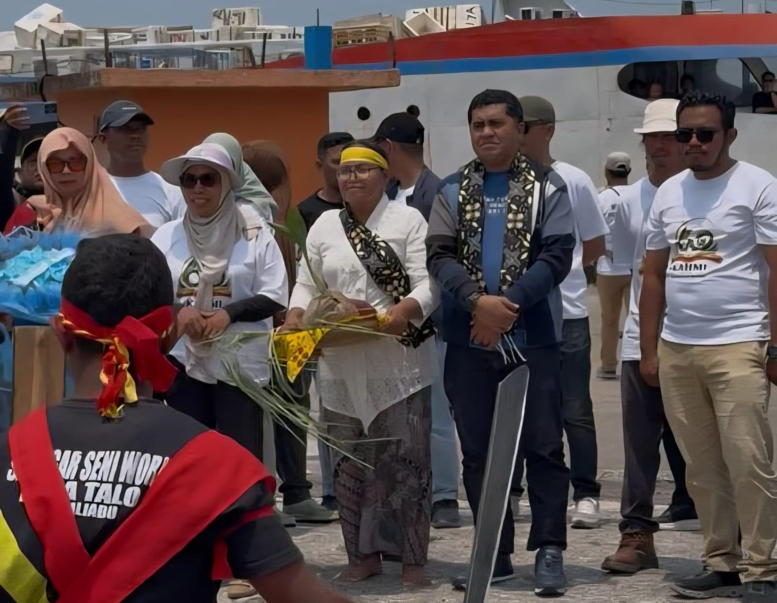 ‎Hasby Yusuf Hadiri Musda II KAHMI Pulau Taliabu, Perkuat Silaturahmi Alumni HMI