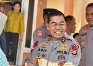 Kapolda Maluku Utara Irjen Pol Arif Budiman, S.I.K., M.H.,