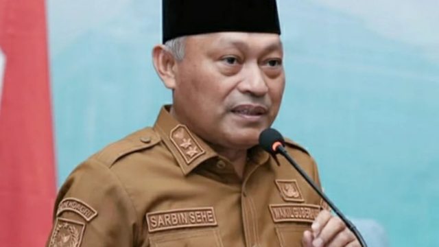 Sarbin Sehe Wakil Gubernur Maluku Utara/ foto istimewa
